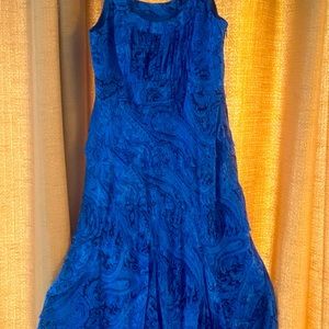 MIDI dress, poly chiffon.